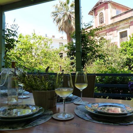 Avgi Garden House Chania With Private Entrance Exterior foto