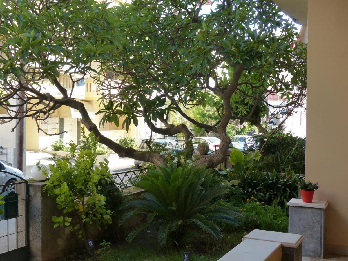 Avgi Garden House Chania With Private Entrance Exterior foto