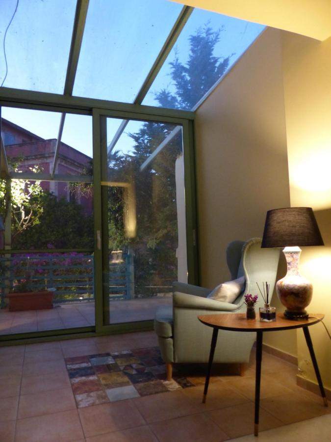 Avgi Garden House Chania With Private Entrance Exterior foto