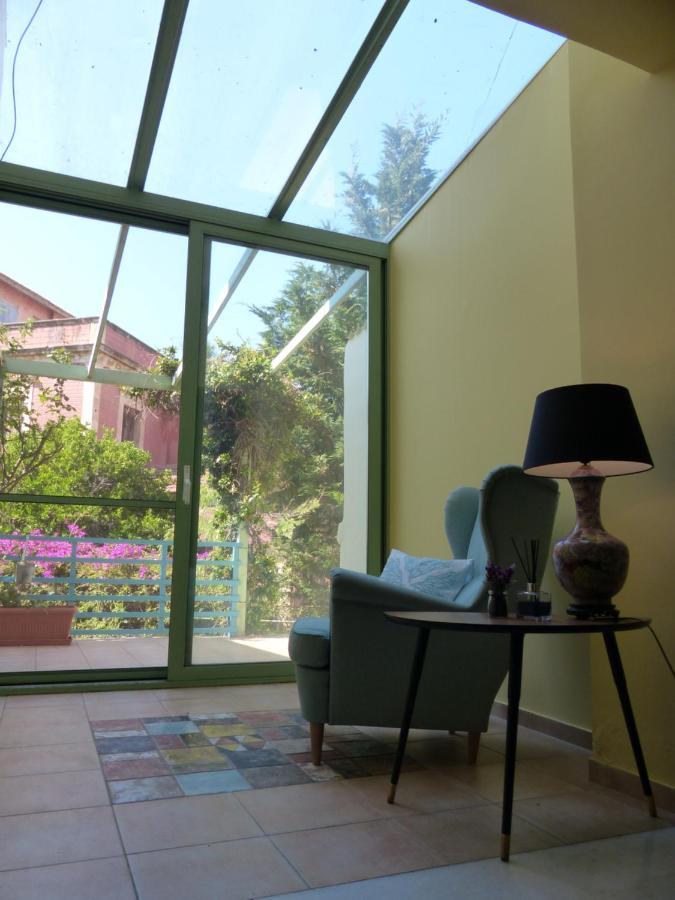 Avgi Garden House Chania With Private Entrance Exterior foto