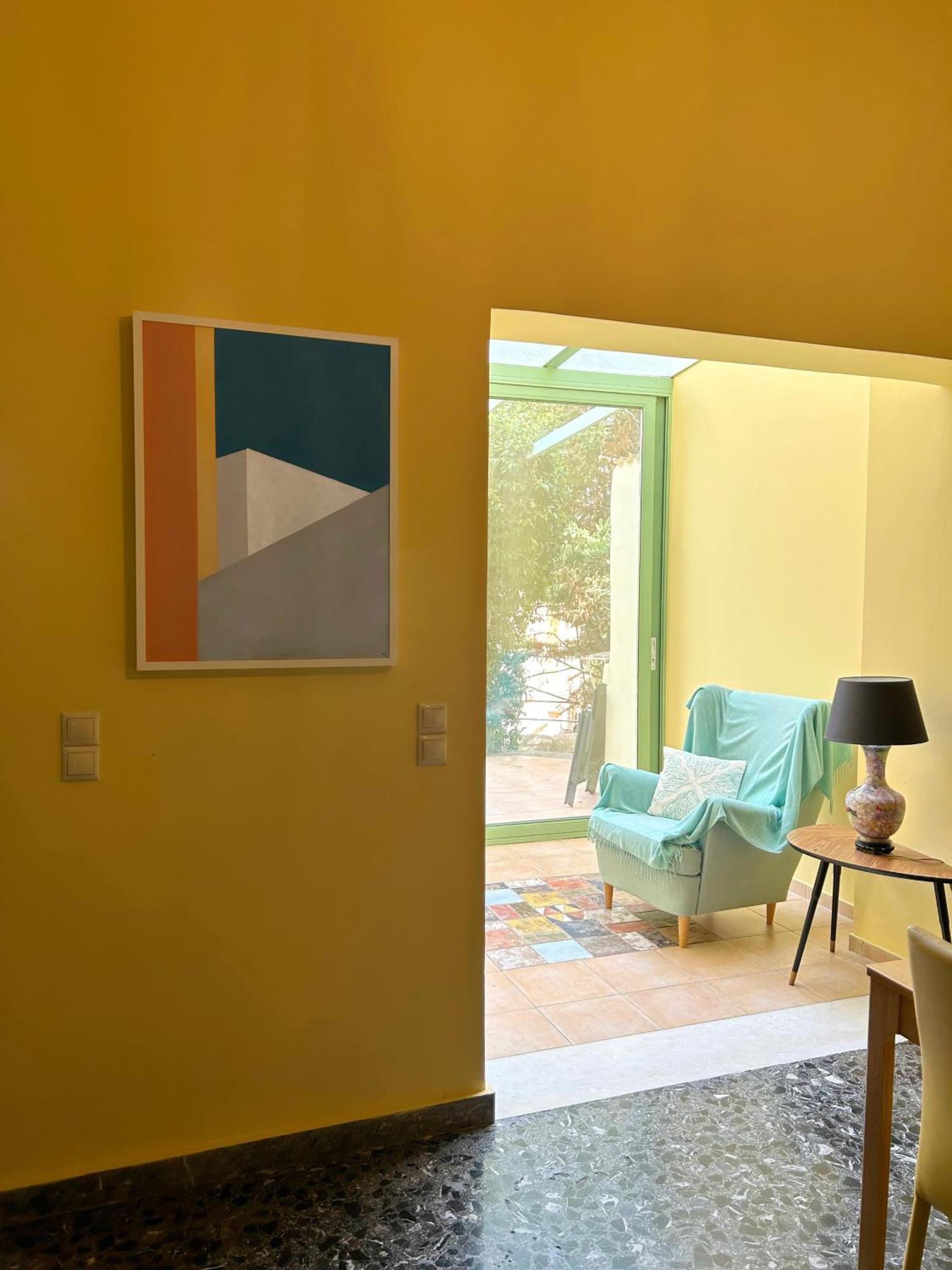 Avgi Garden House Chania With Private Entrance Exterior foto