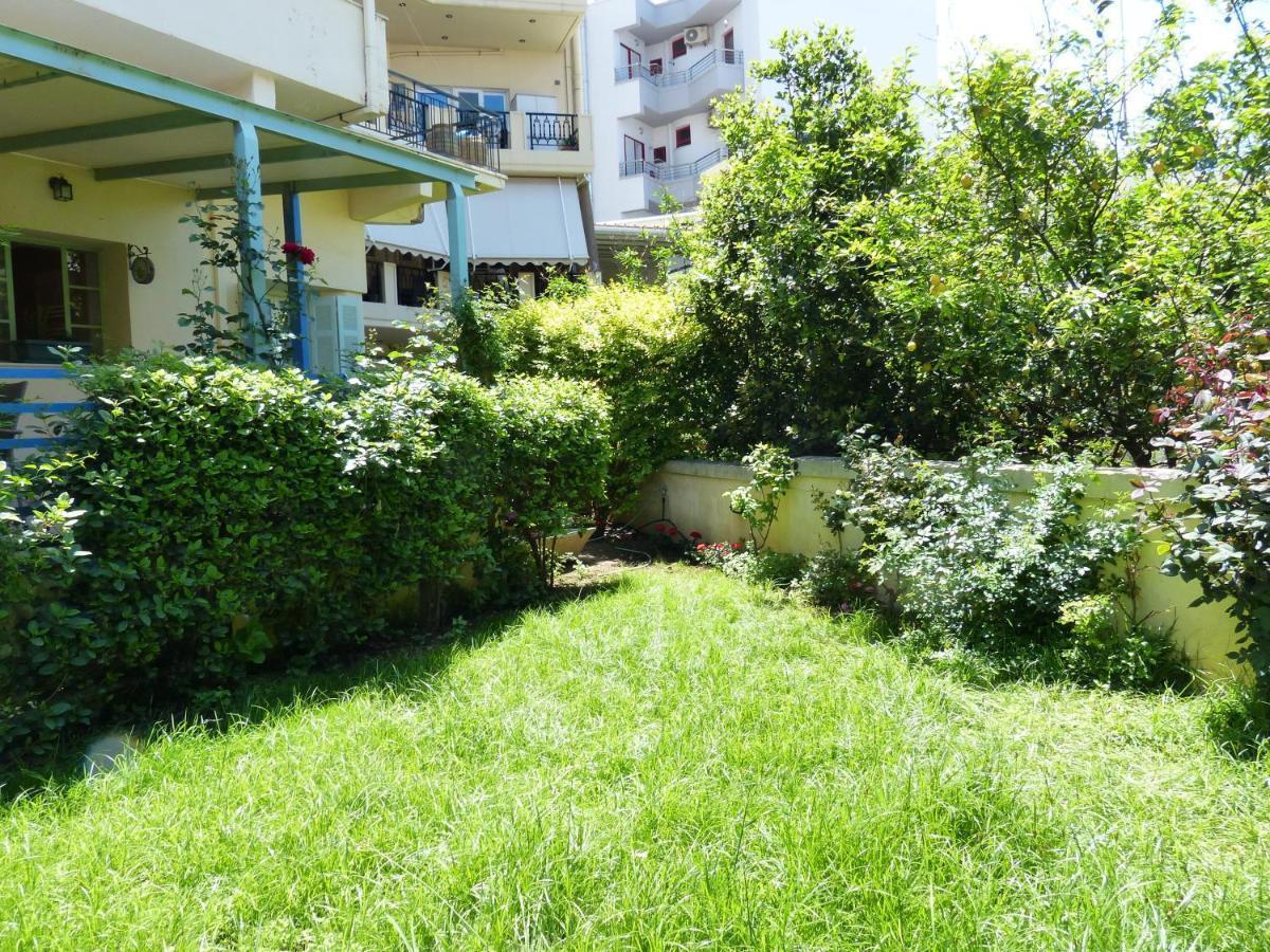 Avgi Garden House Chania With Private Entrance Exterior foto