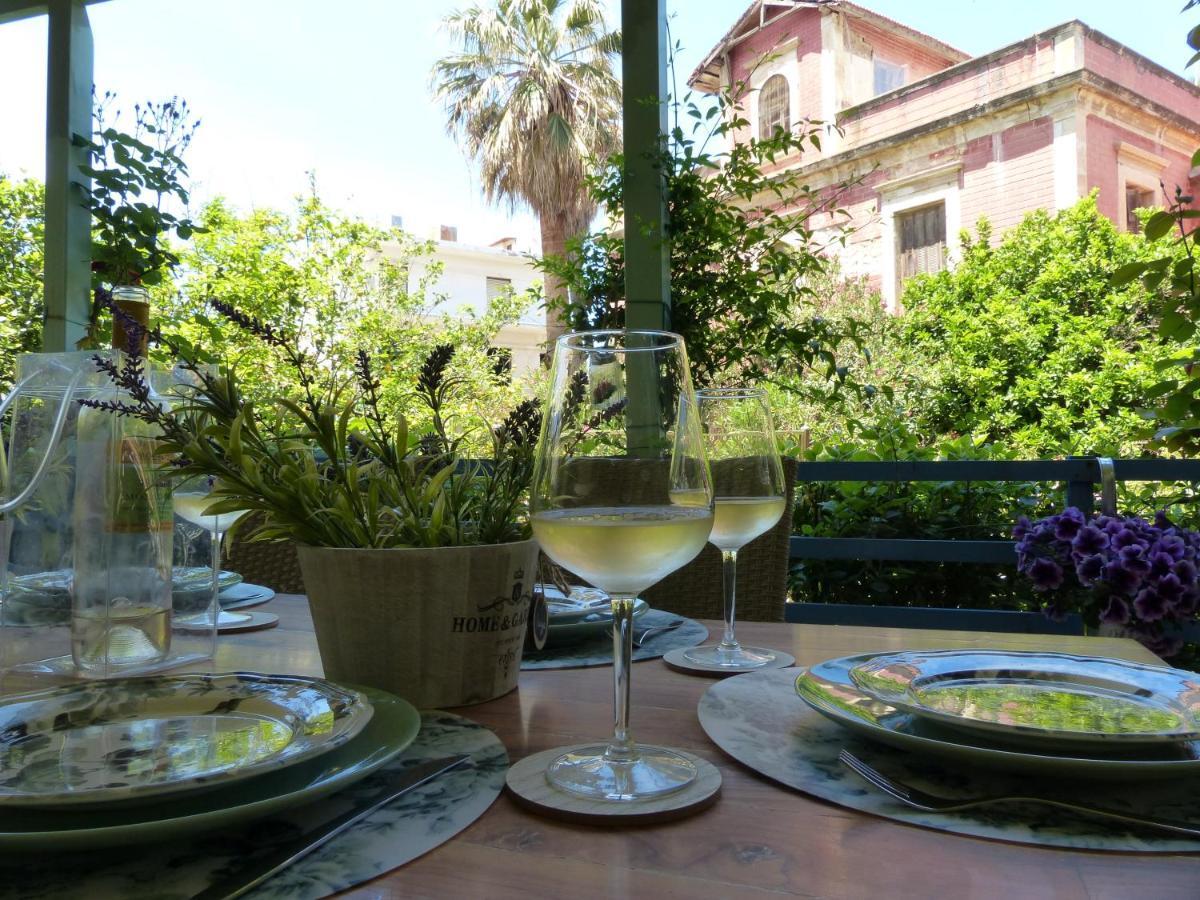 Avgi Garden House Chania With Private Entrance Exterior foto