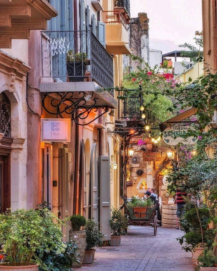 Avgi Garden House Chania With Private Entrance Exterior foto